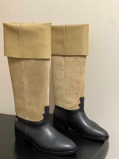 CHL High knee  Boots  Woman 2 Color's