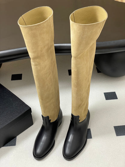CHL High knee  Boots  Woman 2 Color's