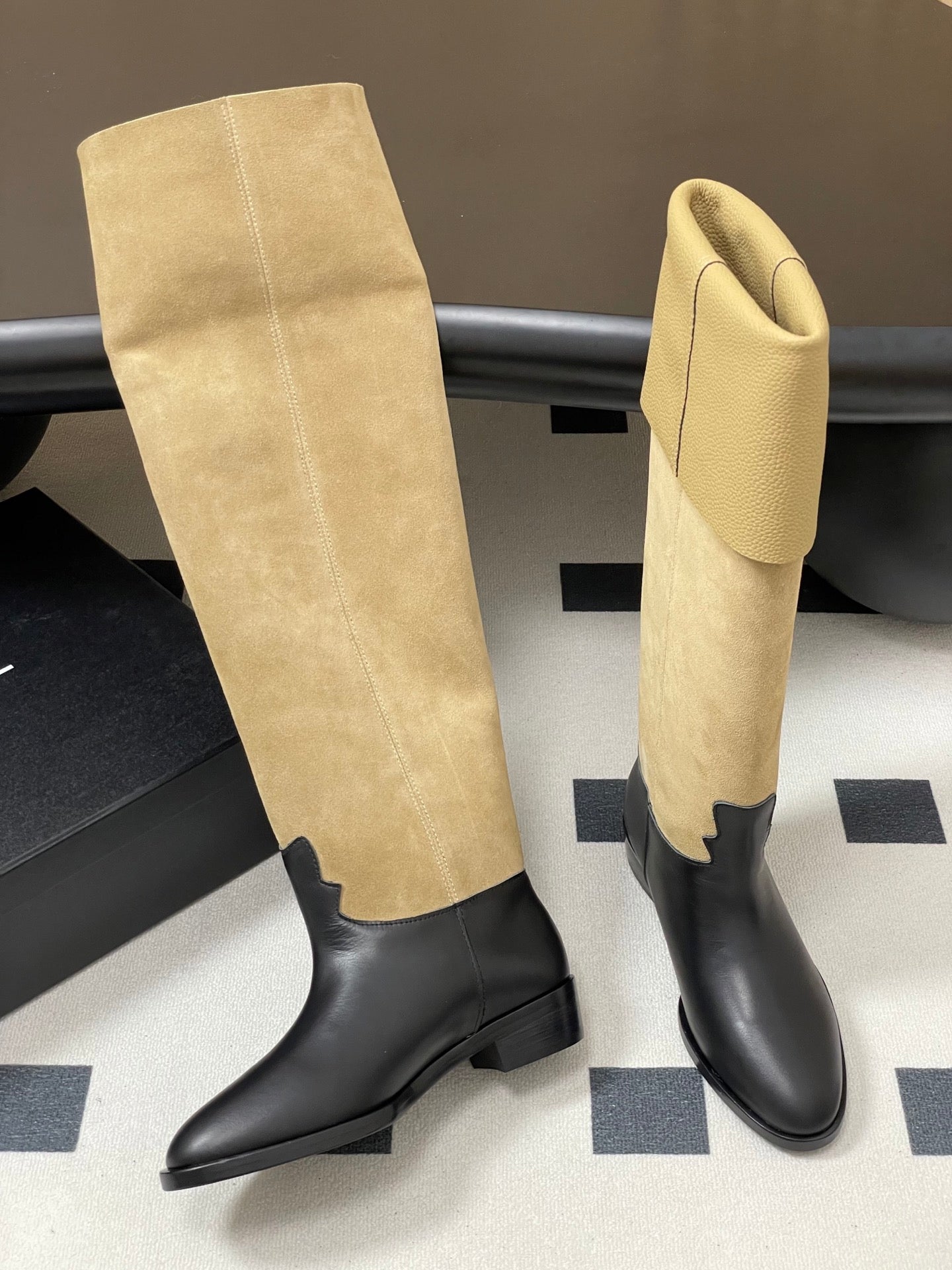 CHL High knee  Boots  Woman 2 Color's