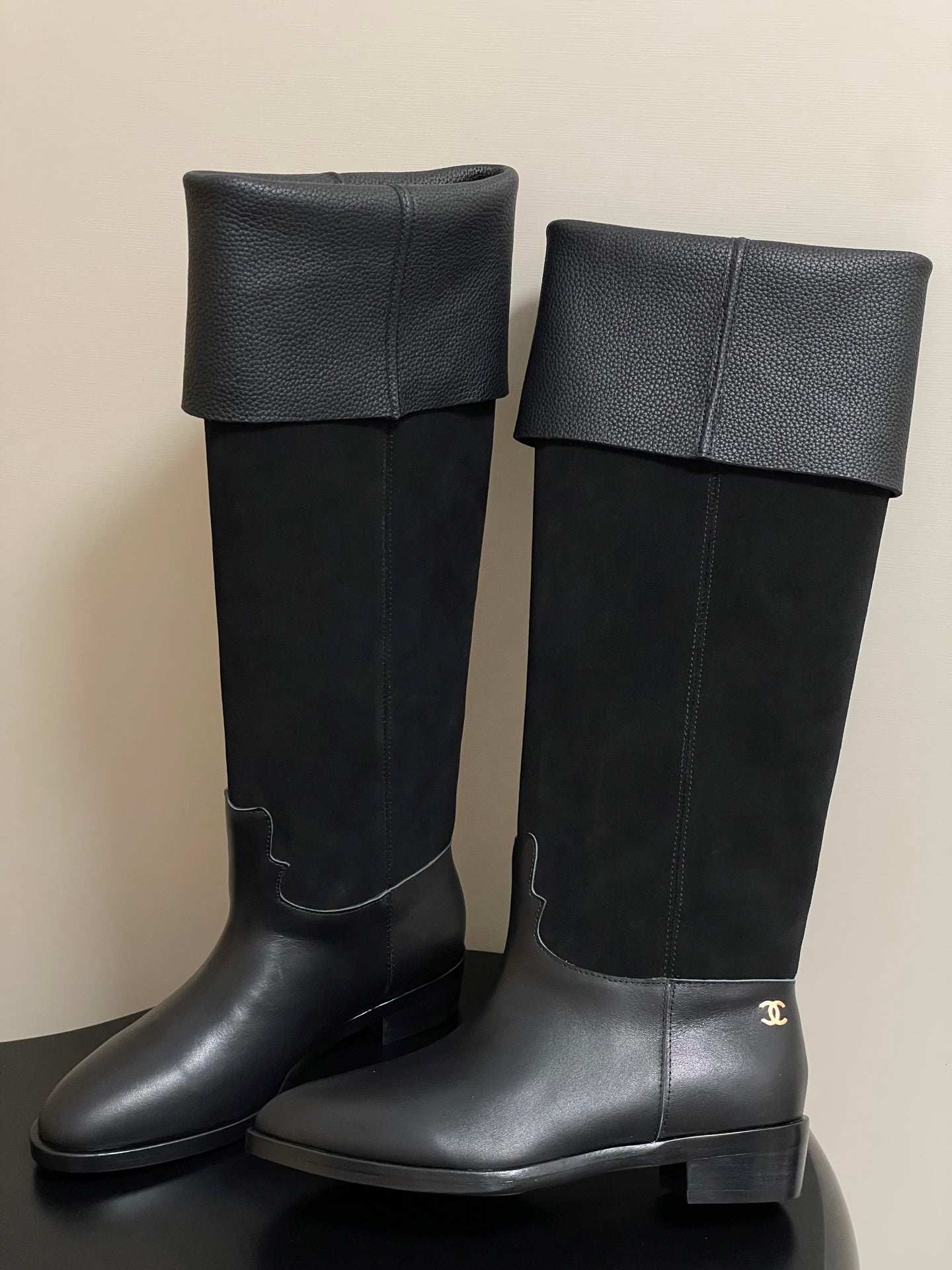 CHL High knee  Boots  Woman 2 Color's