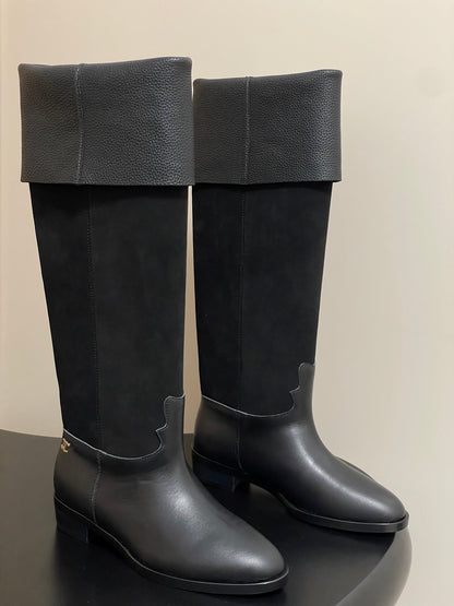CHL High knee  Boots  Woman 2 Color's
