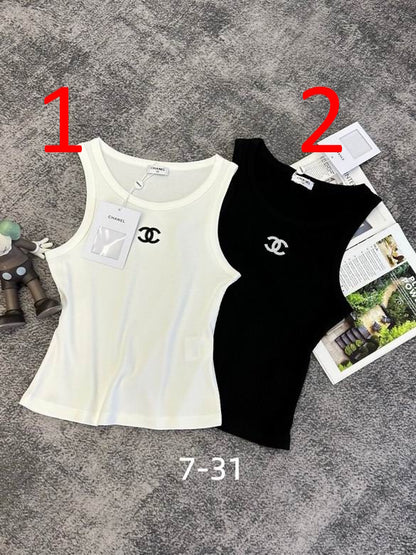 CHL T- Shirt  Woman 2 Color's sleeveless