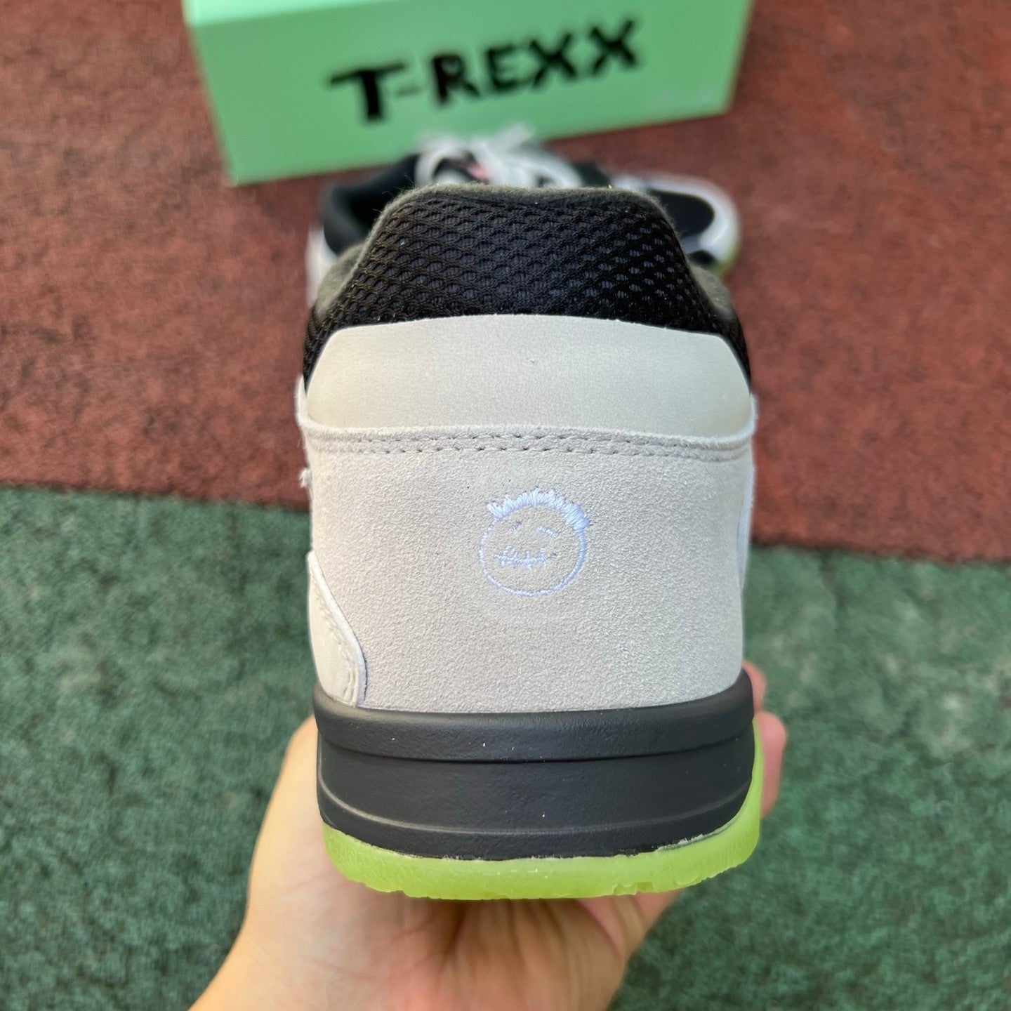 N*KE  Chase B x Travis Scott x Jordan Jumpman Jack TR sneakers