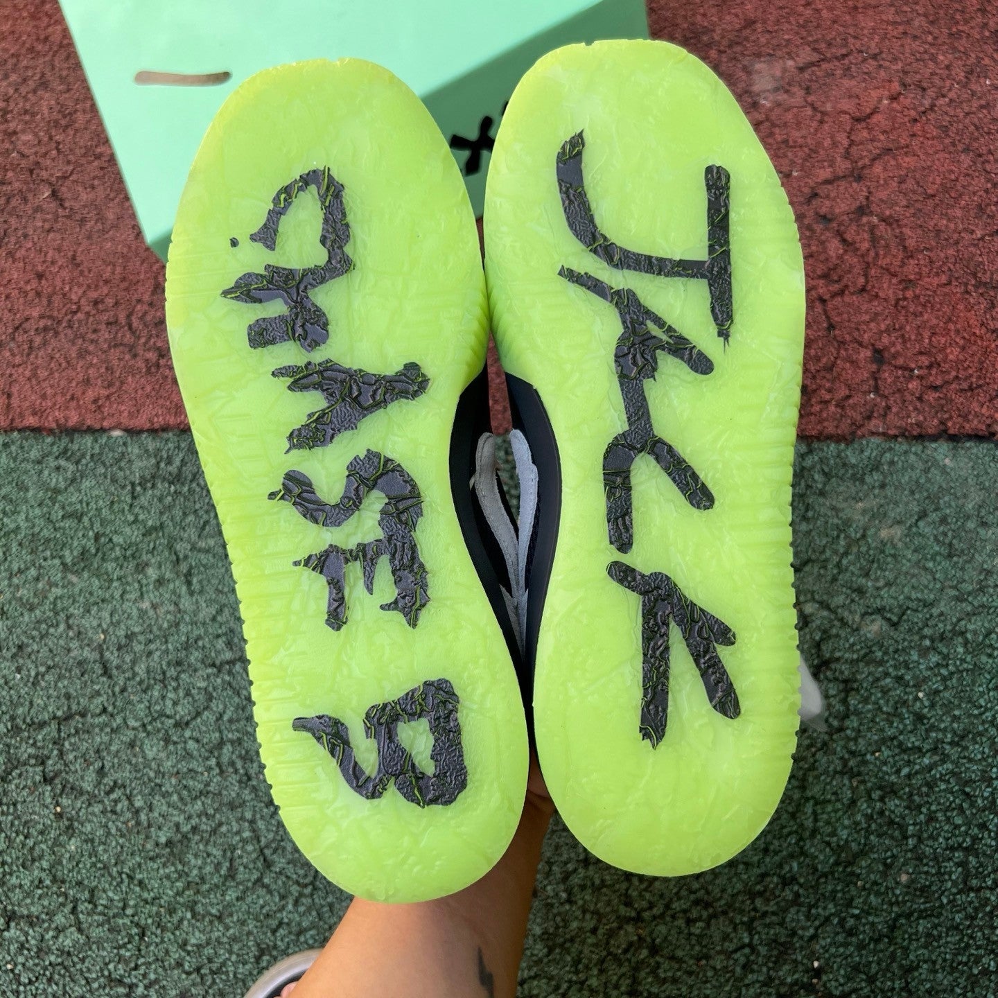 N*KE  Chase B x Travis Scott x Jordan Jumpman Jack TR sneakers