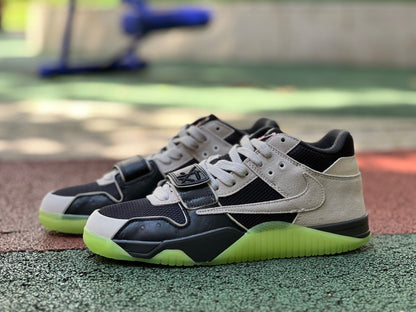 N*KE  Chase B x Travis Scott x Jordan Jumpman Jack TR sneakers