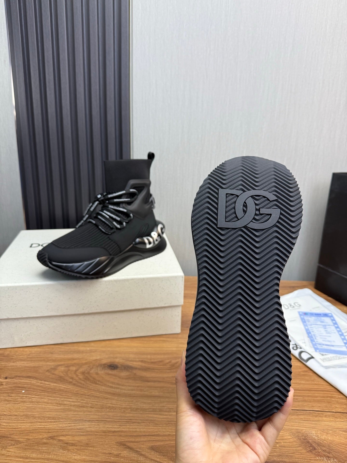 G D Sneakers 3 Color's High Trainers