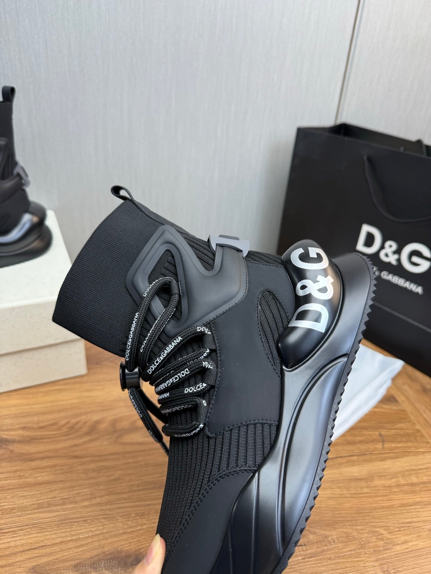 G D Sneakers 3 Color's High Trainers