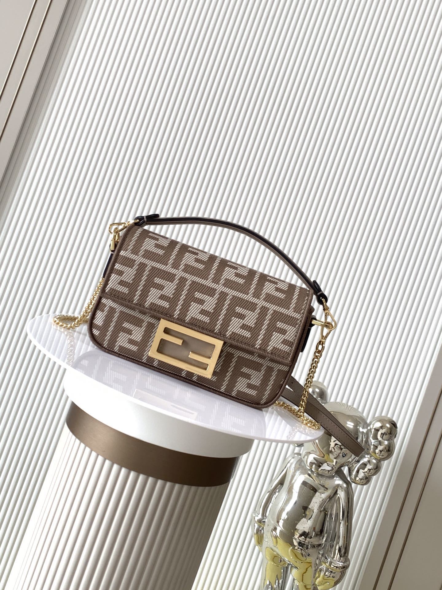 FEN jacquard  Bag  2 Size's 2 Color's