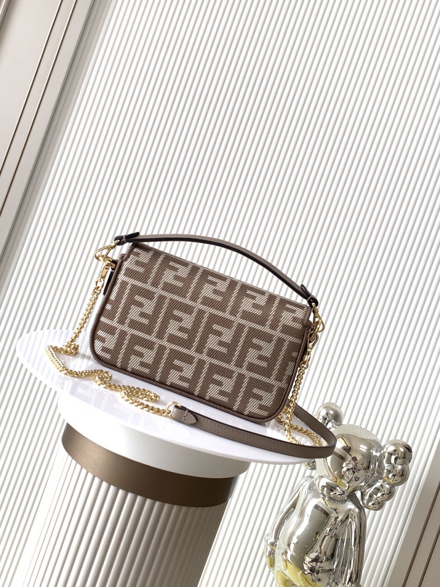 FEN jacquard  Bag  2 Size's 2 Color's