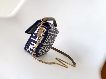 FEN jacquard  Bag  2 Color's