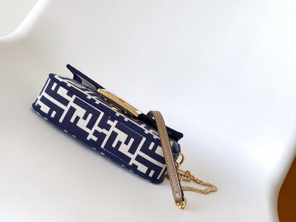 FEN jacquard  Bag  2 Color's