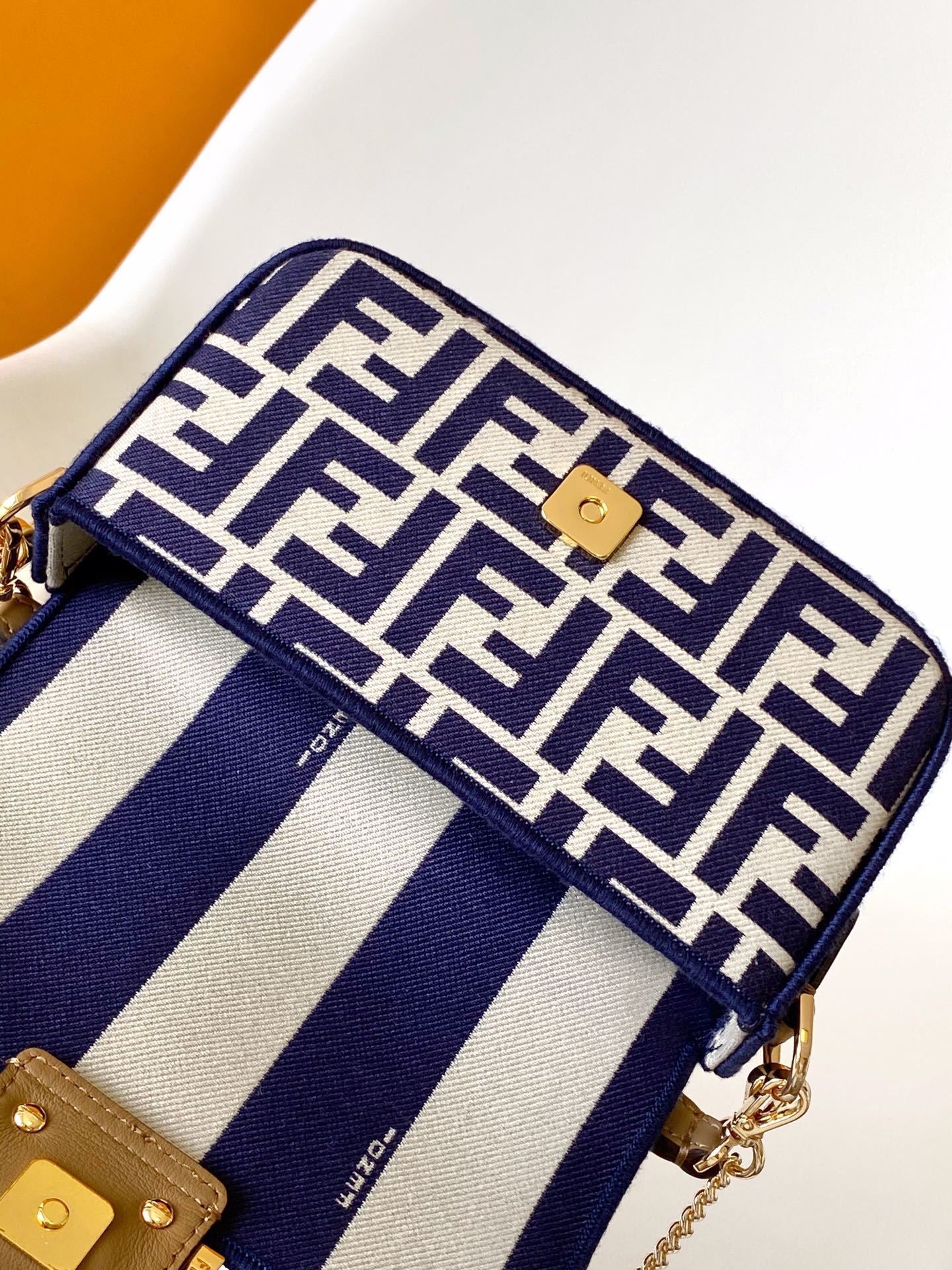 FEN jacquard  Bag  2 Color's