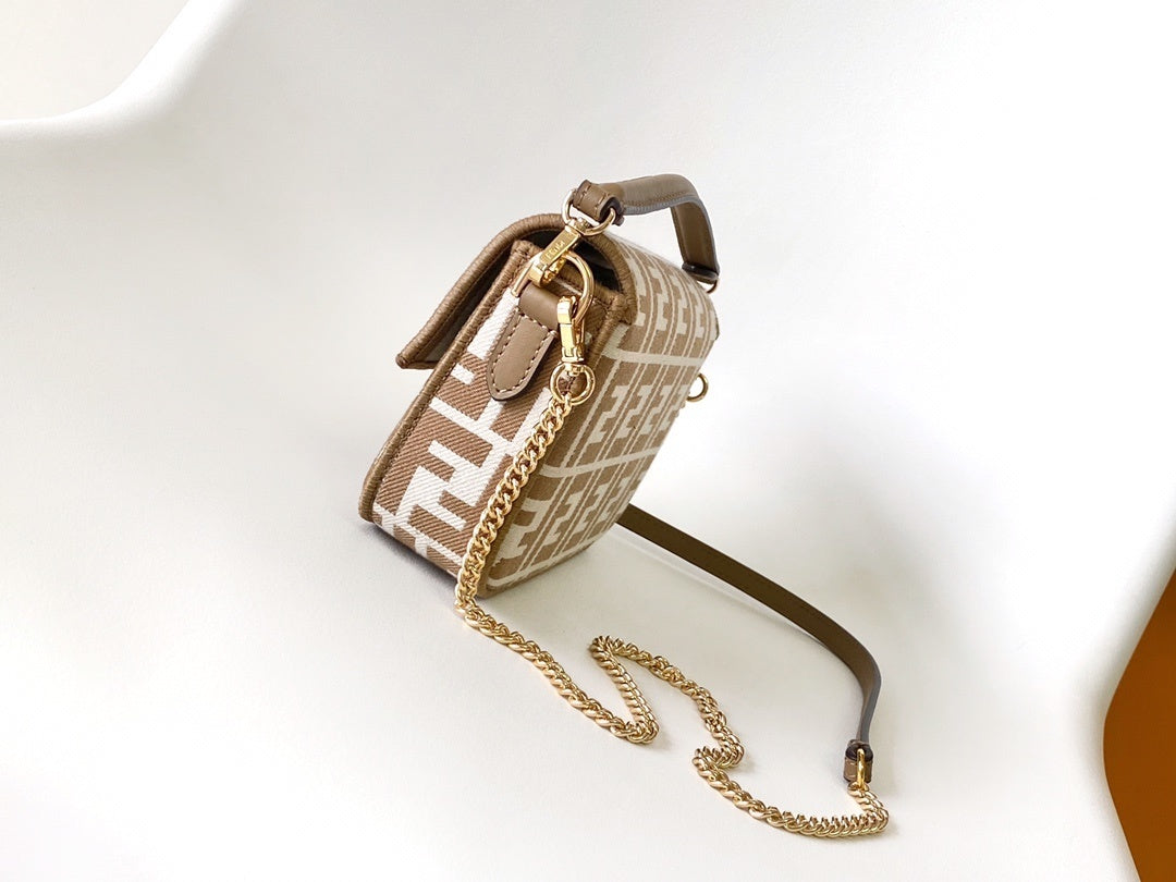FEN jacquard  Bag  2 Color's