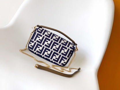FEN jacquard  Bag  2 Color's