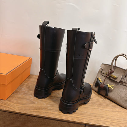 HRM Biker Nirvana Boots Woman 42