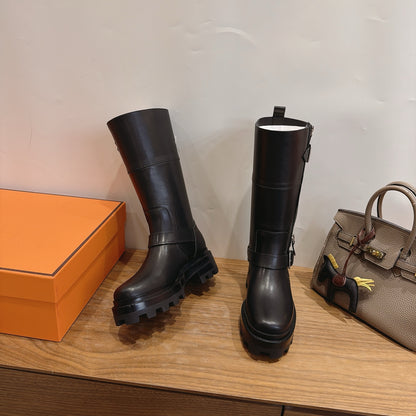 HRM Biker Nirvana Boots Woman 42