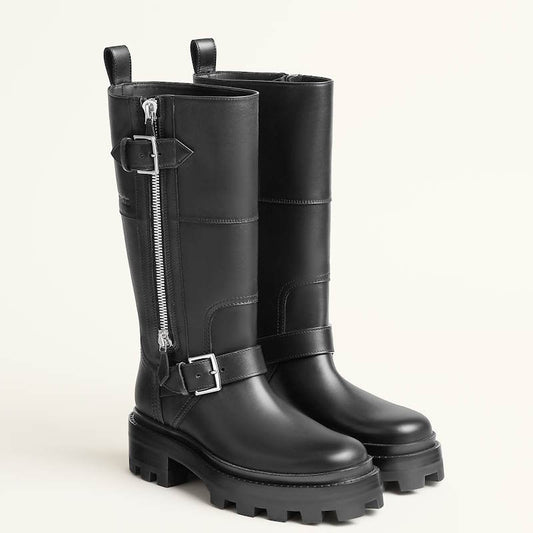 HRM Biker Nirvana Boots Woman 42