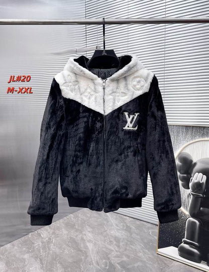 LU plush  Man  sport Jacket