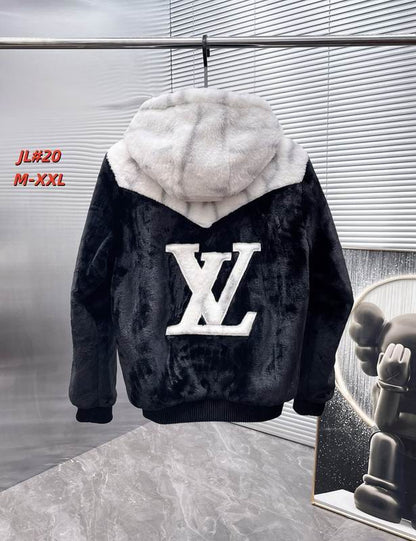 LU plush  Man  sport Jacket