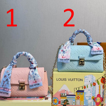 LU   Bag Madeleine 22 cm 2 Color's