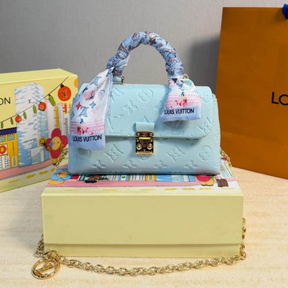 LU   Bag Madeleine 22 cm 2 Color's