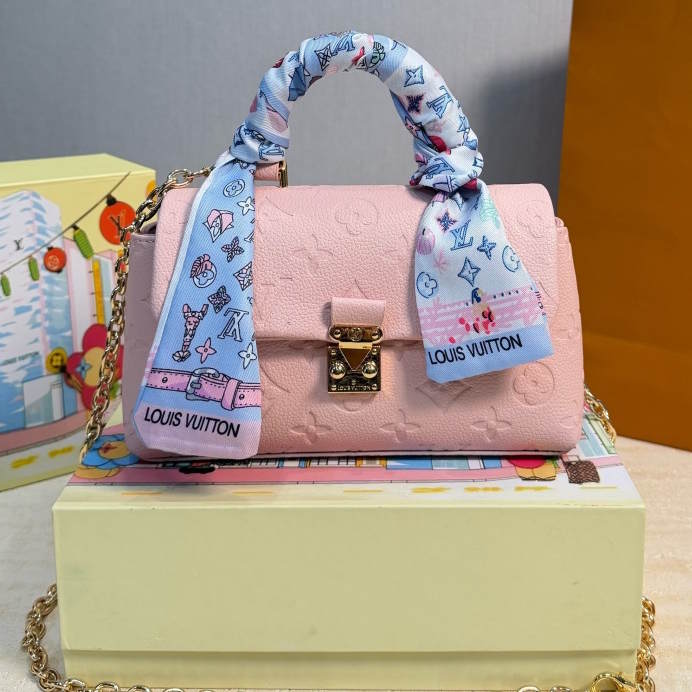 LU   Bag Madeleine 22 cm 2 Color's