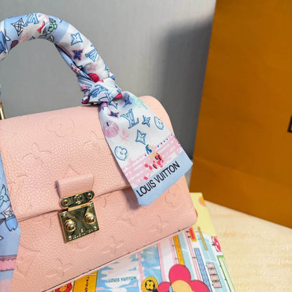 LU   Bag Madeleine 22 cm 2 Color's