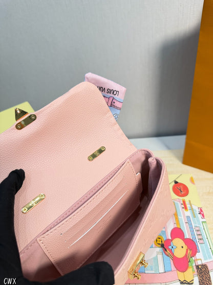 LU   Bag Madeleine 22 cm 2 Color's