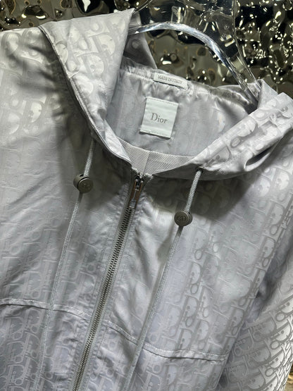 CHD Monogram Woman  jacket Hooded