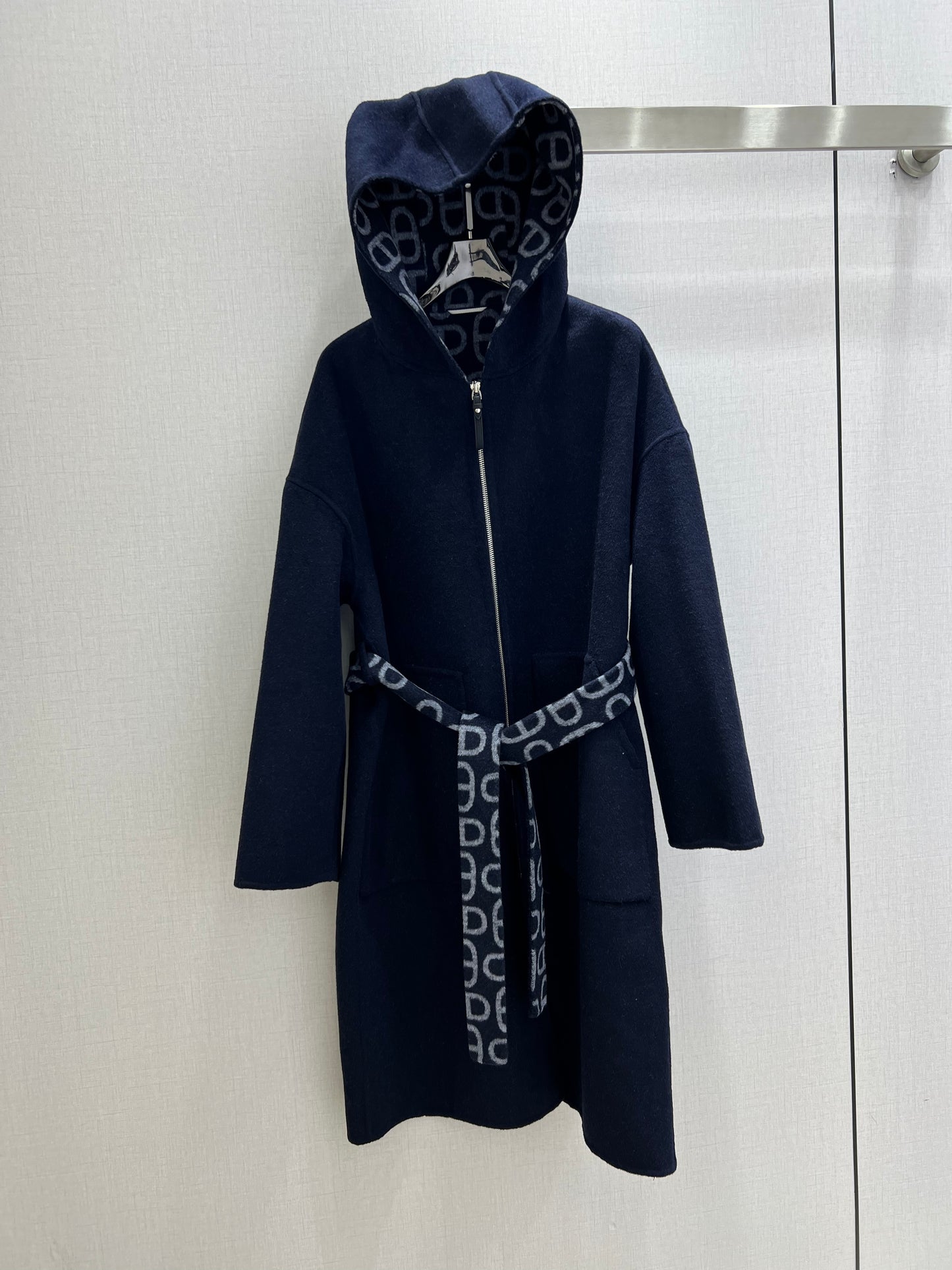 HRM Woman  Wool Jacket Hoodie limited edition