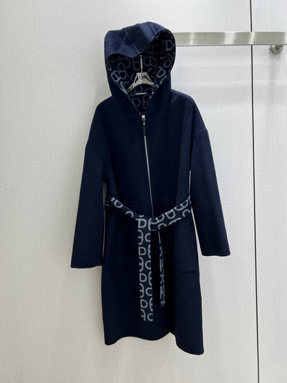 HRM Woman  Wool Jacket Hoodie limited edition