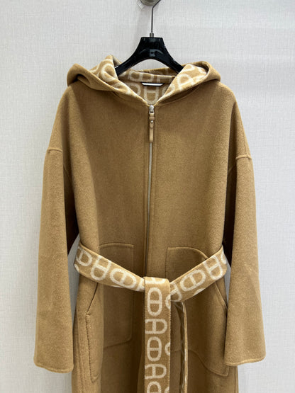 HRM Woman  Wool Jacket Hoodie limited edition