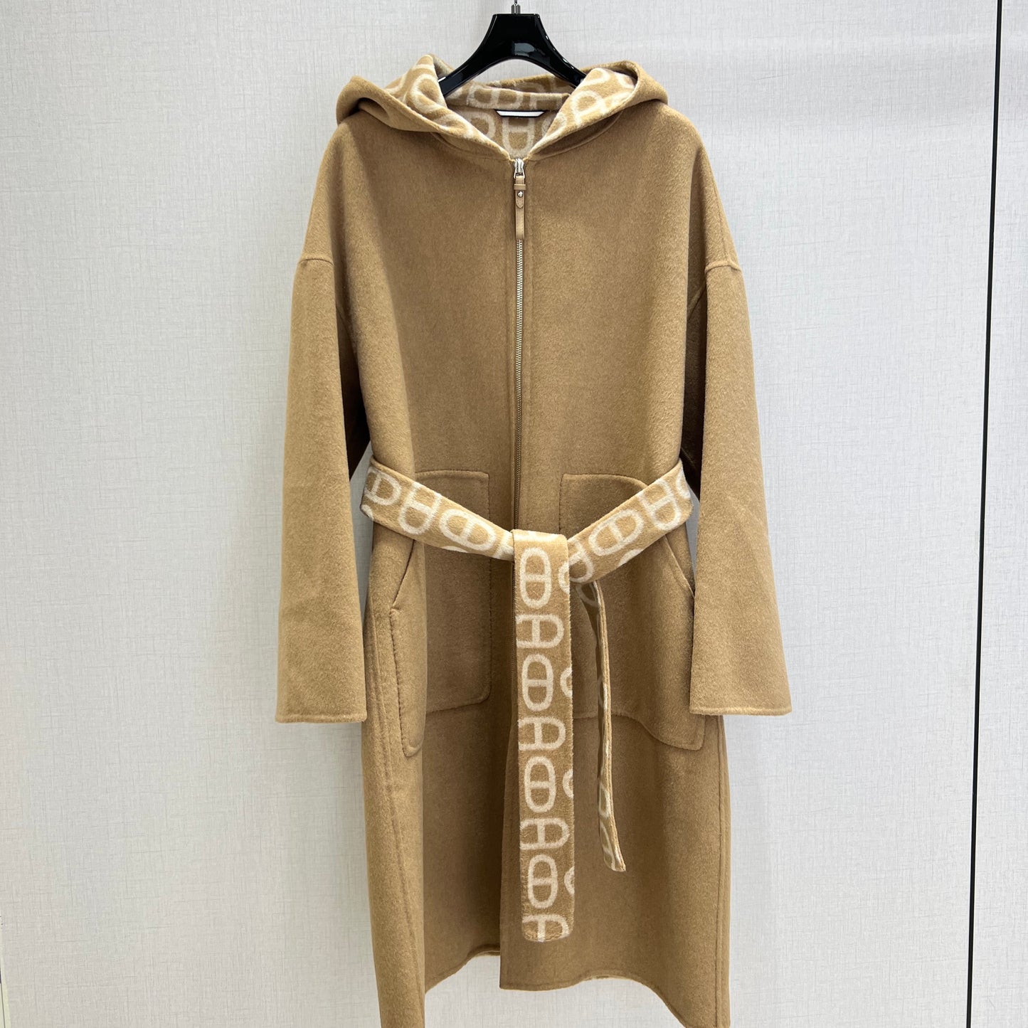 HRM Woman  Wool Jacket Hoodie limited edition