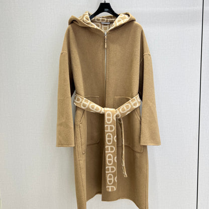 HRM Woman  Wool Jacket Hoodie limited edition