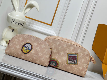 LU Bag pouch  Cosmetic 28 cm