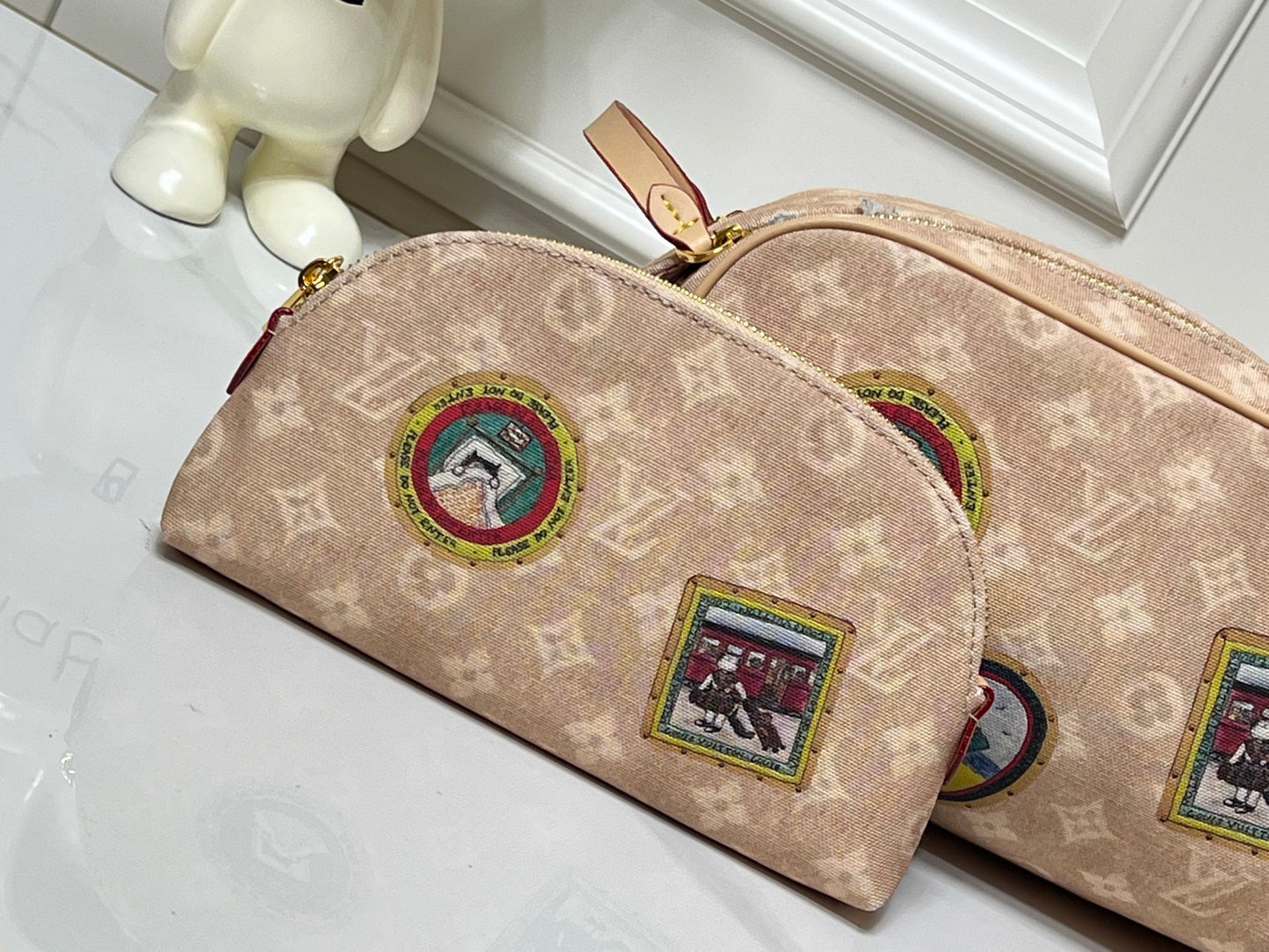 LU Bag pouch  Cosmetic 28 cm