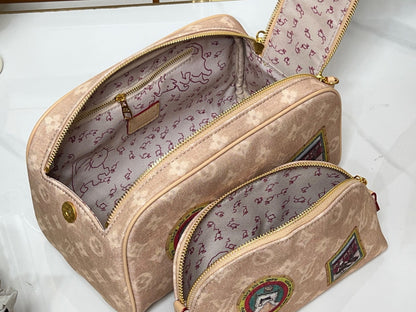 LU Bag pouch  Cosmetic 28 cm
