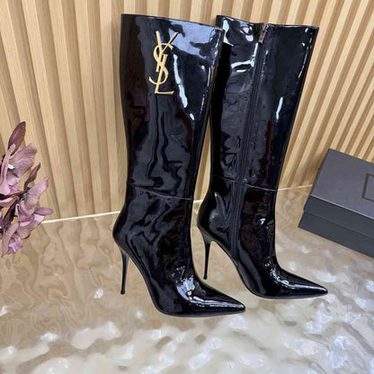 Y L  Boots High 2 Color's