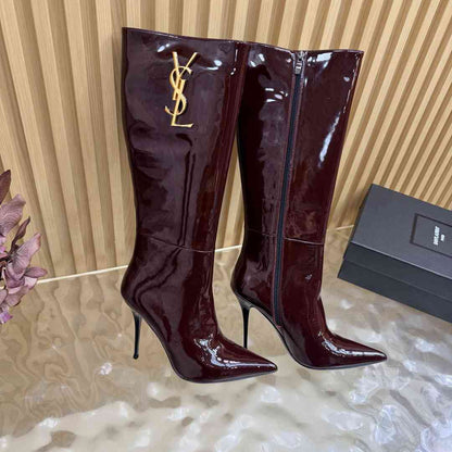 Y L  Boots High 2 Color's