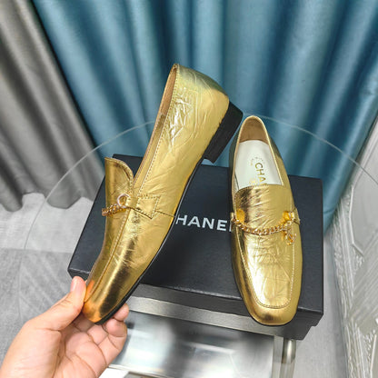 CHL Shoes Woman Gold