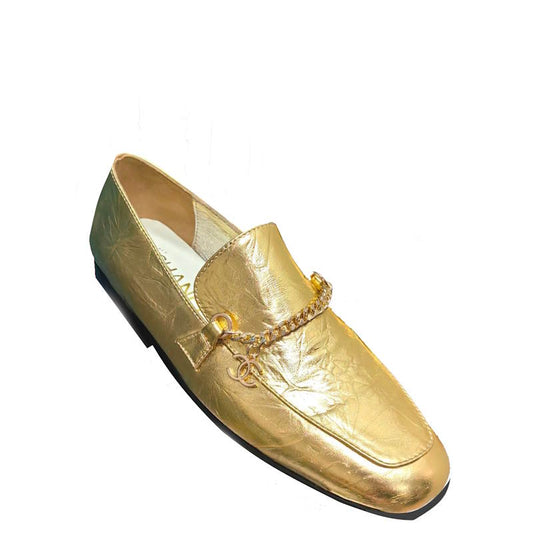 CHL Shoes Woman Gold