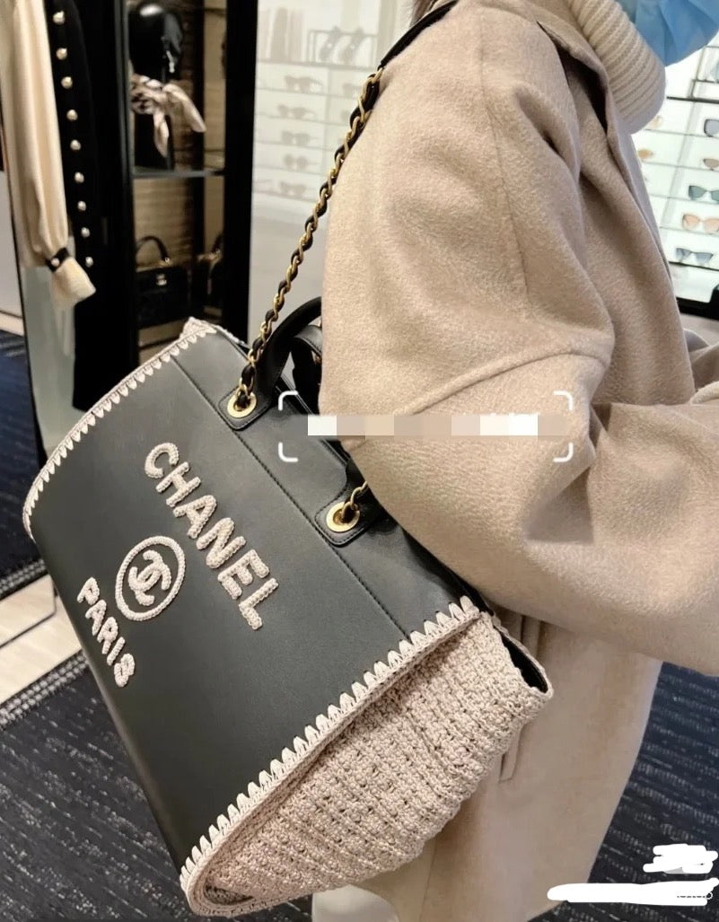 CHL  Tote bag 34 cm 2 Color's