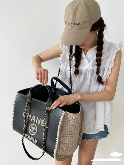 CHL  Tote bag 34 cm 2 Color's
