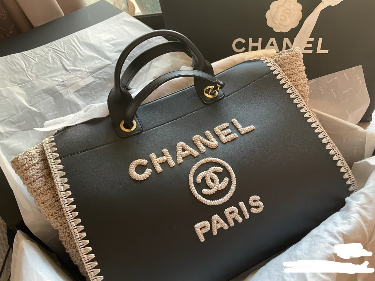 CHL  Tote bag 34 cm 2 Color's