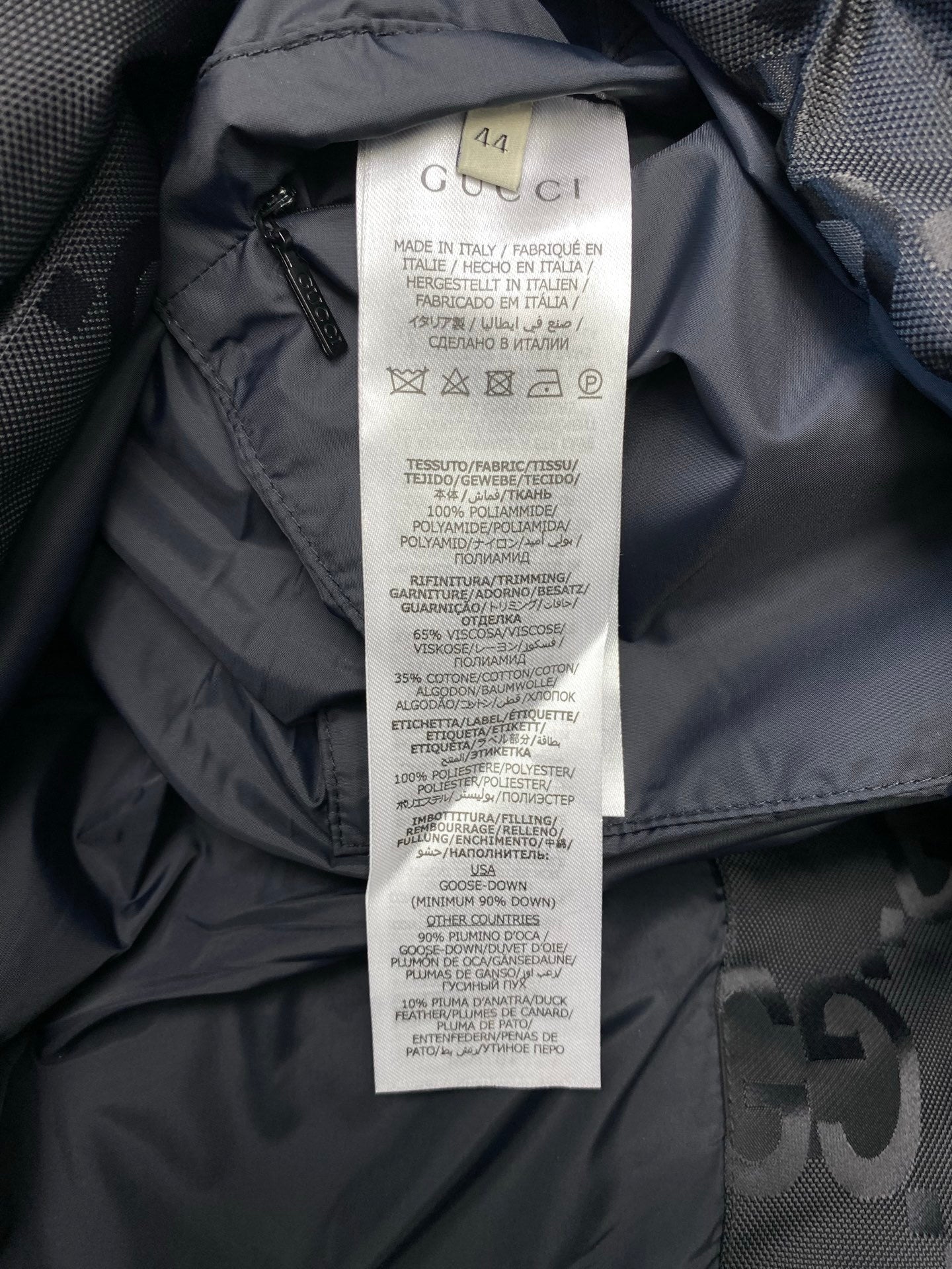 GU Man Down Jacket 2 Color 's IOFF