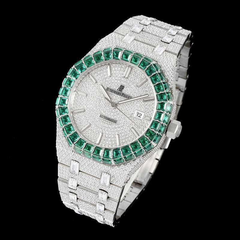PIGU  Watches Jeweled Crystals 42 mm