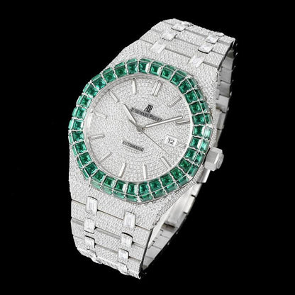 PIGU  Watches Jeweled Crystals 42 mm