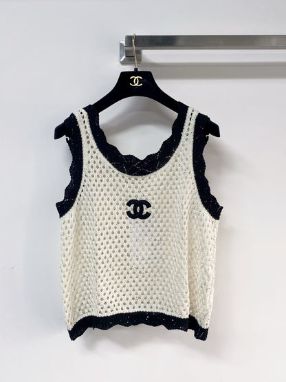 CHL  Woman sweater sleeveless 2 Color's