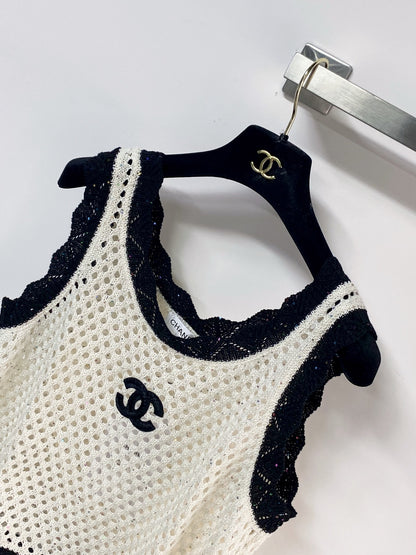 CHL  Woman sweater sleeveless 2 Color's