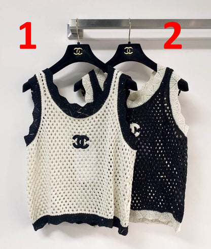 CHL  Woman sweater sleeveless 2 Color's